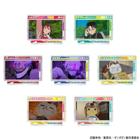 『ダンダダン』ミニアクリルスタンドVol.2 BOX(7個入)